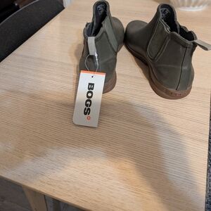 Bogs Women's Olive Green Boots